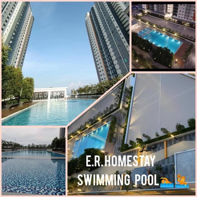 E. R Homestay 3R2B Nearby Klia Sepang Zewnętrze zdjęcie