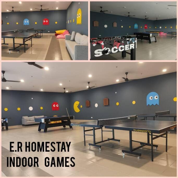 E. R Homestay 3R2B Nearby Klia Sepang Zewnętrze zdjęcie