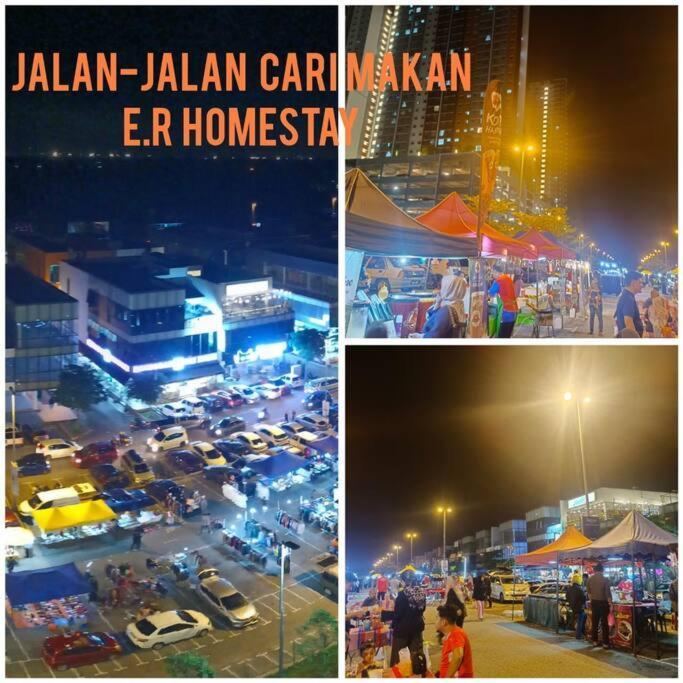 E. R Homestay 3R2B Nearby Klia Sepang Zewnętrze zdjęcie